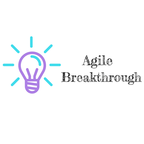 Agile Breakthrough Logo with lightbulb