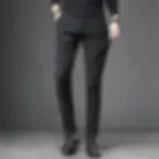 Thumbnail: Calça Social Slim Premium em Alfaiataria Xadrez