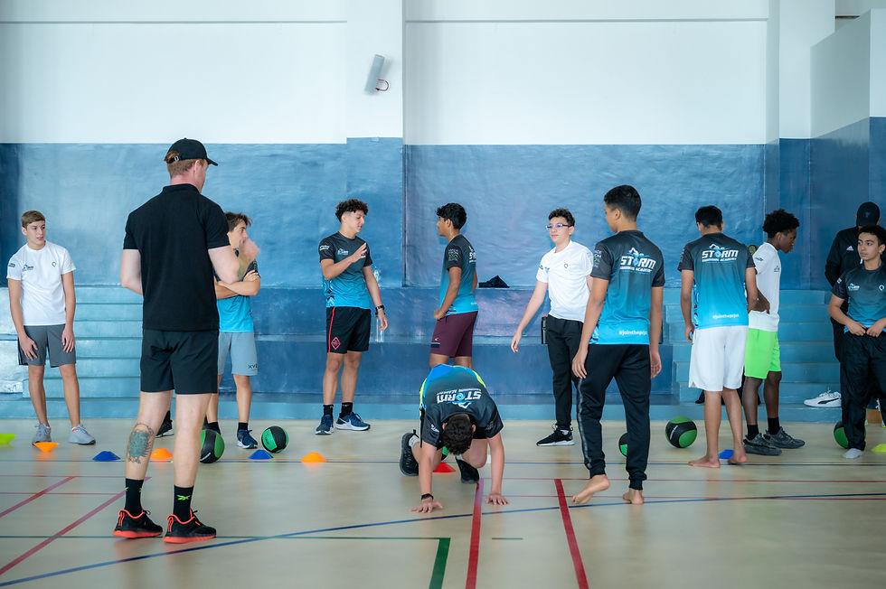 STORM Swimming Dryland