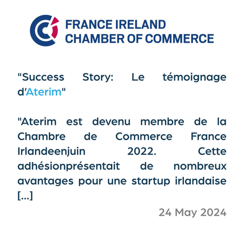 Aterim - France Ireland Chamber of Commerce 2024