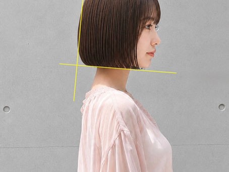 『ぱっつん平行ボブが作る印象』学芸大学/美容室
