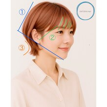 『ショートの小顔効果と大人可愛い印象』