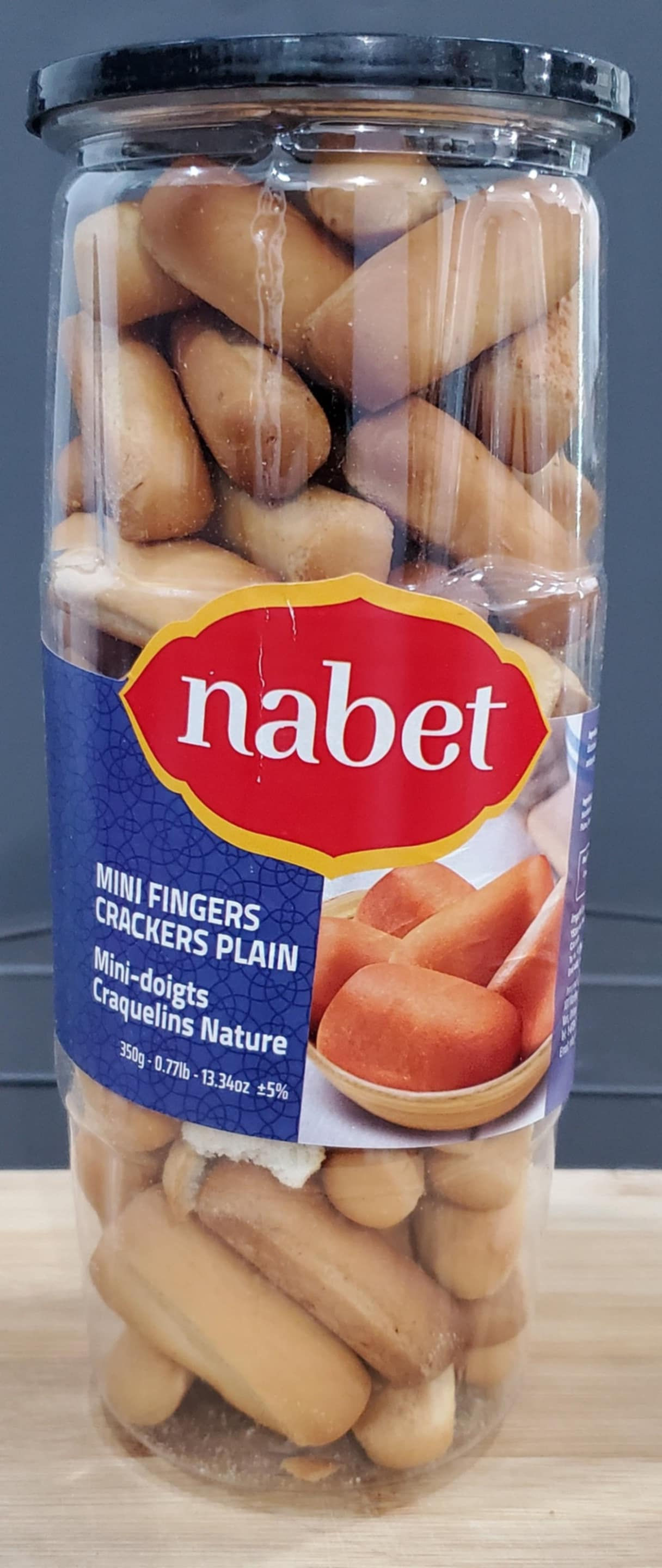 Palito de Pan Mini Liso. 350G