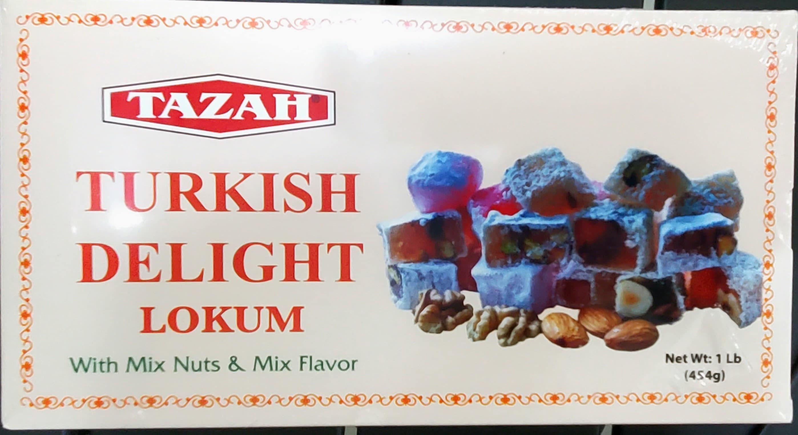 Turkish Delight Mixed Nuts. 454G
