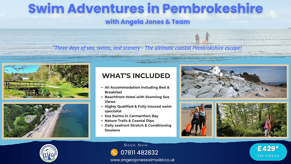 Pembrokeshire Swim Adventure weekend