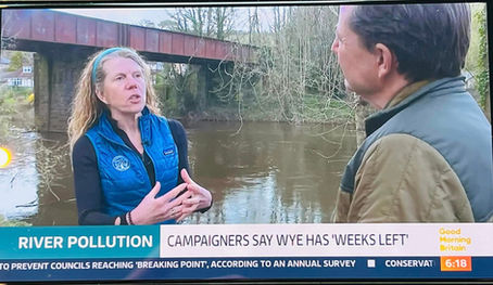 Good Morning Britain "The Legal Case about the River Wye"