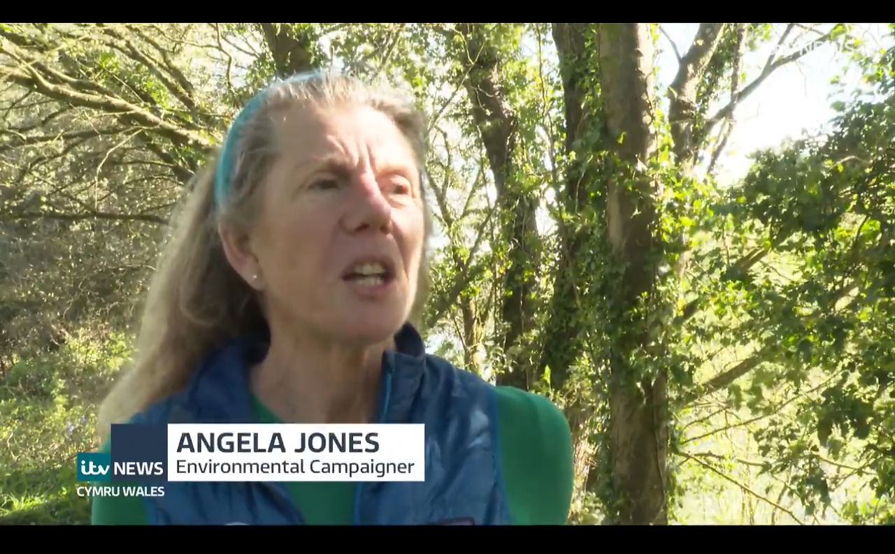 ITV News Angela Jones Archbishop of Wales
