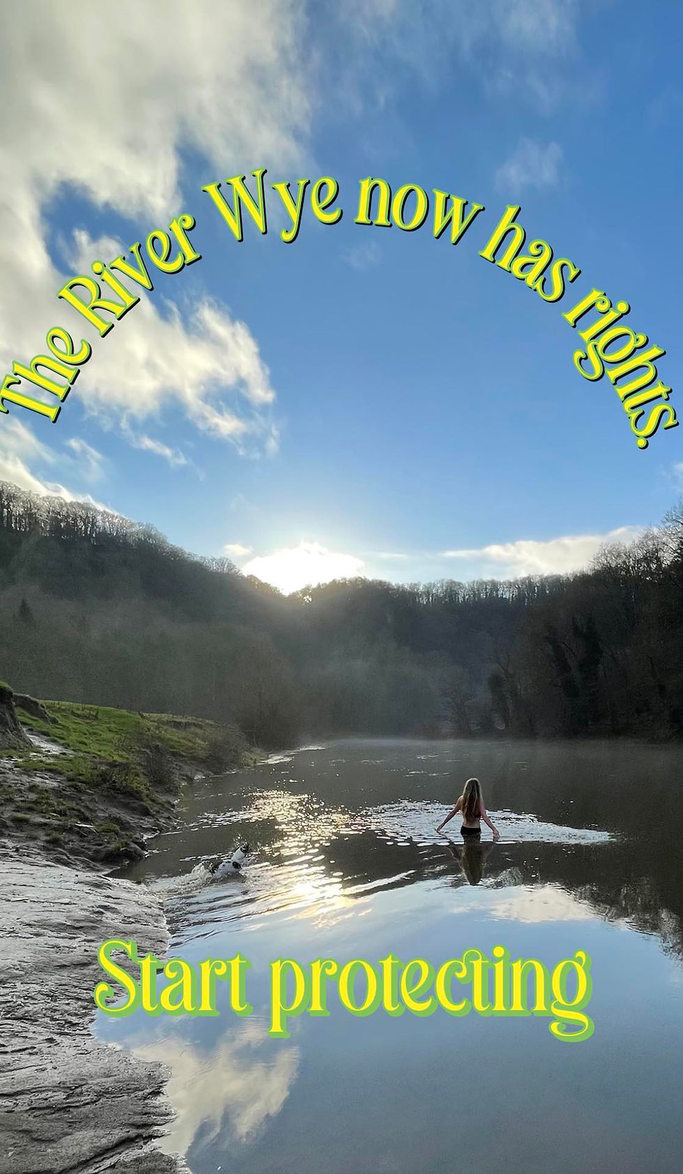 River Wye Given rights Angela jones