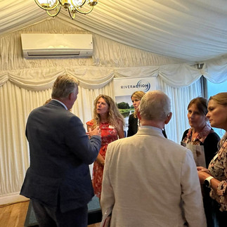  MP Bill Wiggins, Angela Jones House of Parliament