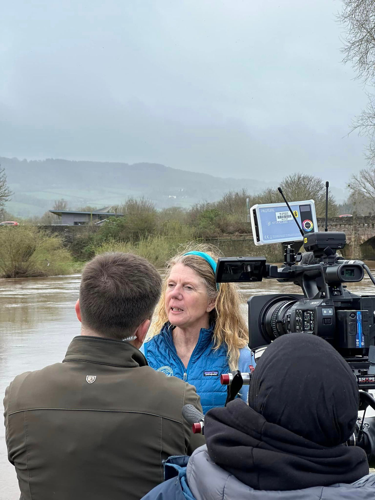 BBC News Angela Jones 