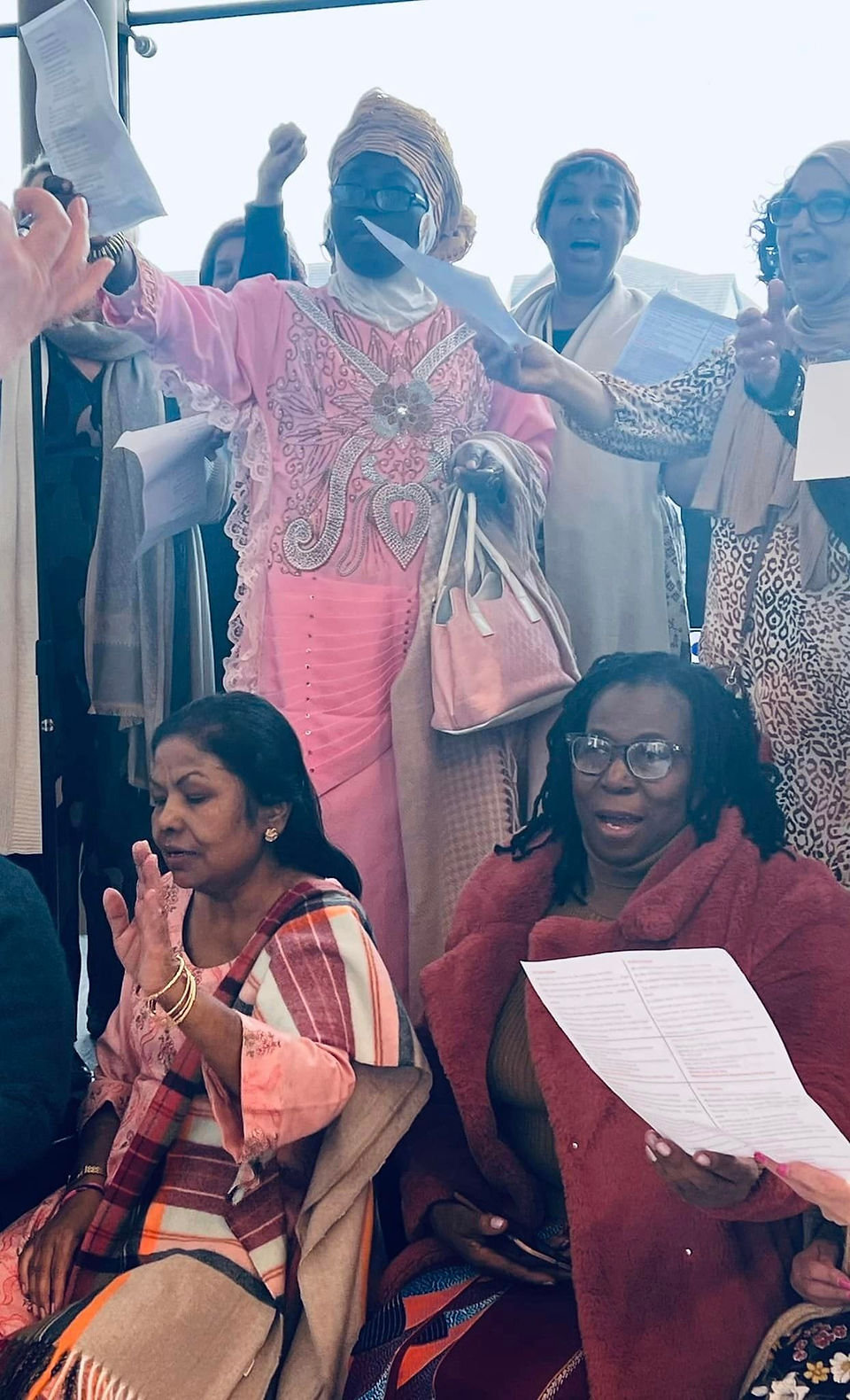 International Womens Day 2024 Newport Angela Jones
