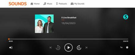 BBC Radio 5Live - Angela Jones "Water is Life"