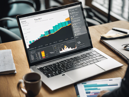 Driving Business Growth with Power BI and Tableau Expertise