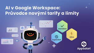 Praktický průvodce AI v Google Workspace: Nové tarify a limity