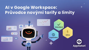 Praktický průvodce AI v Google Workspace: Nové tarify a limity