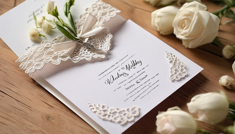 Vintage Wedding Template Launch Soirée