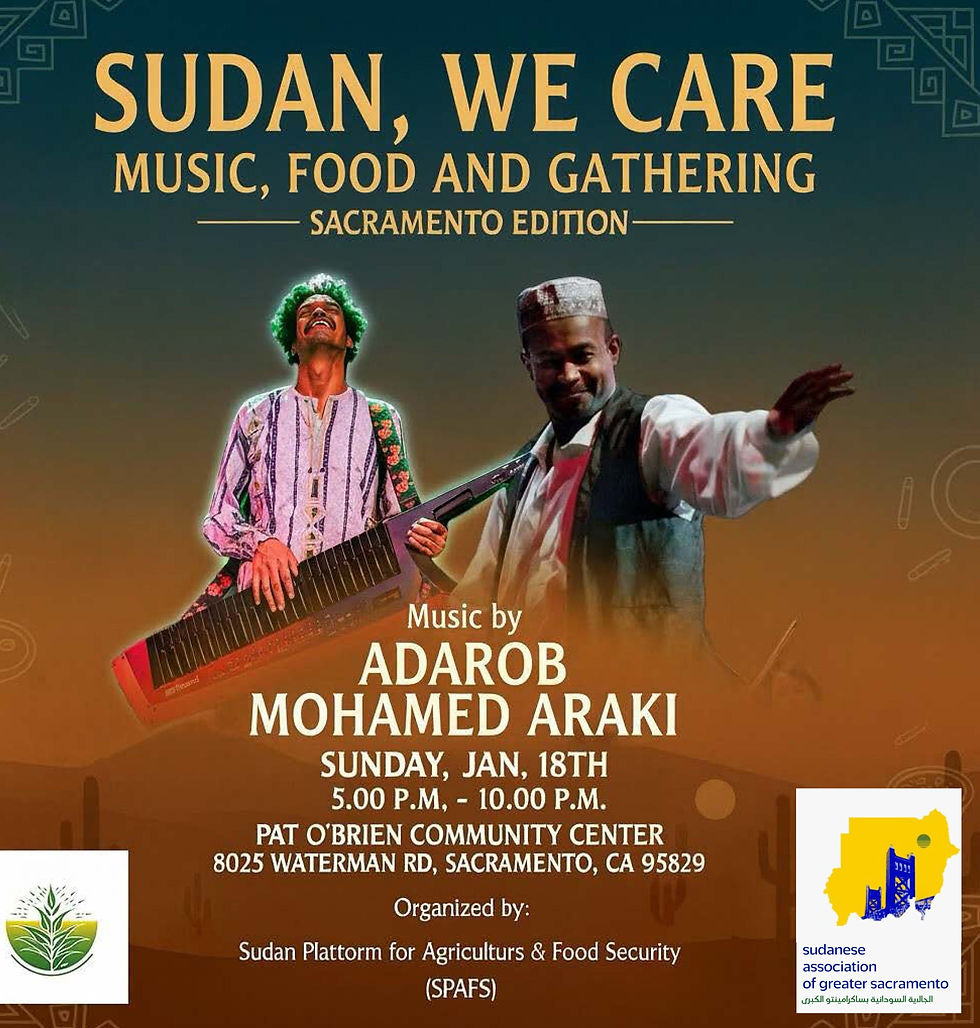 Sudan, We Care