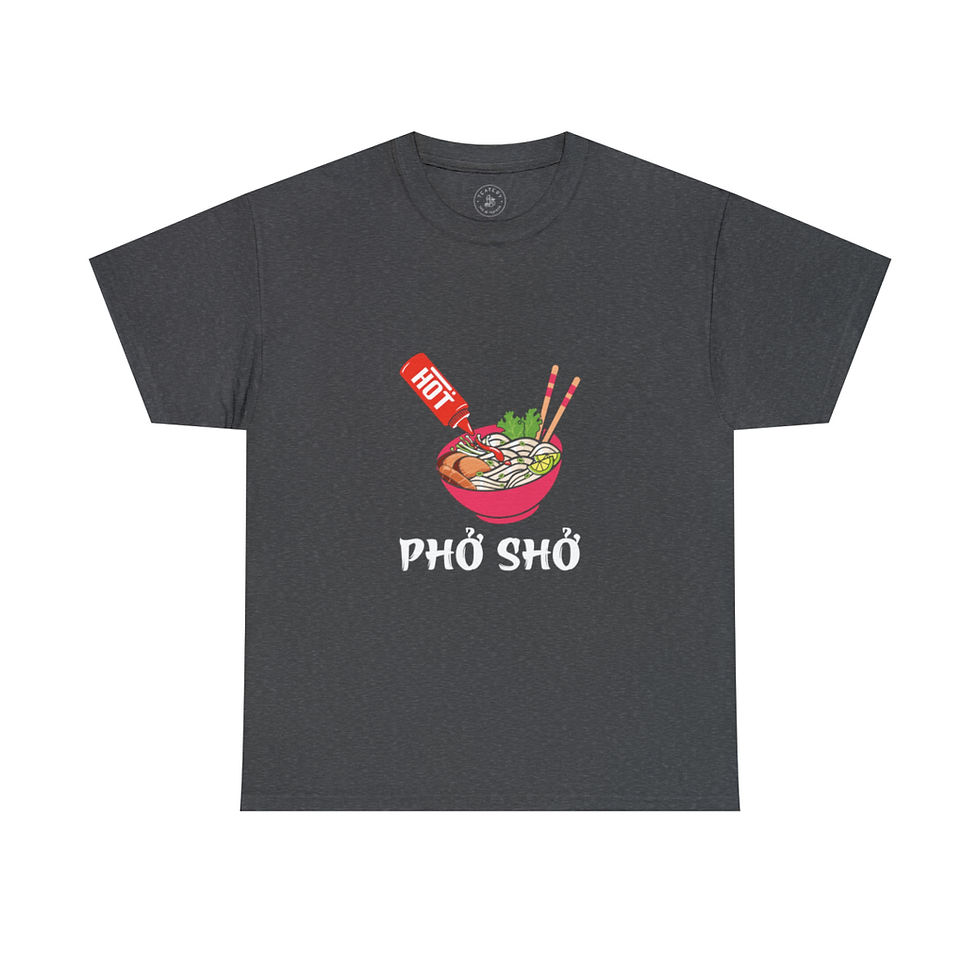 Thumbnail: Unisex Heavy Cotton Tee - Pho Sho