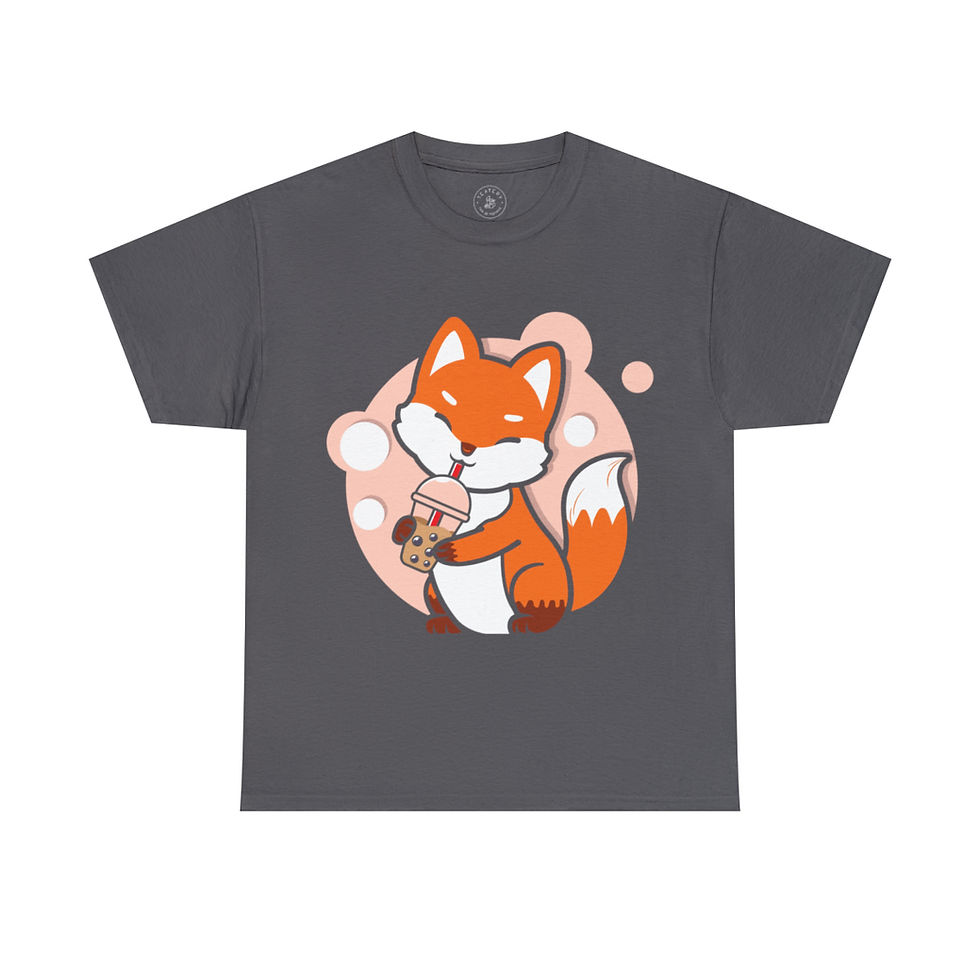 Thumbnail: Unisex Heavy Cotton Tee - Boba Fox