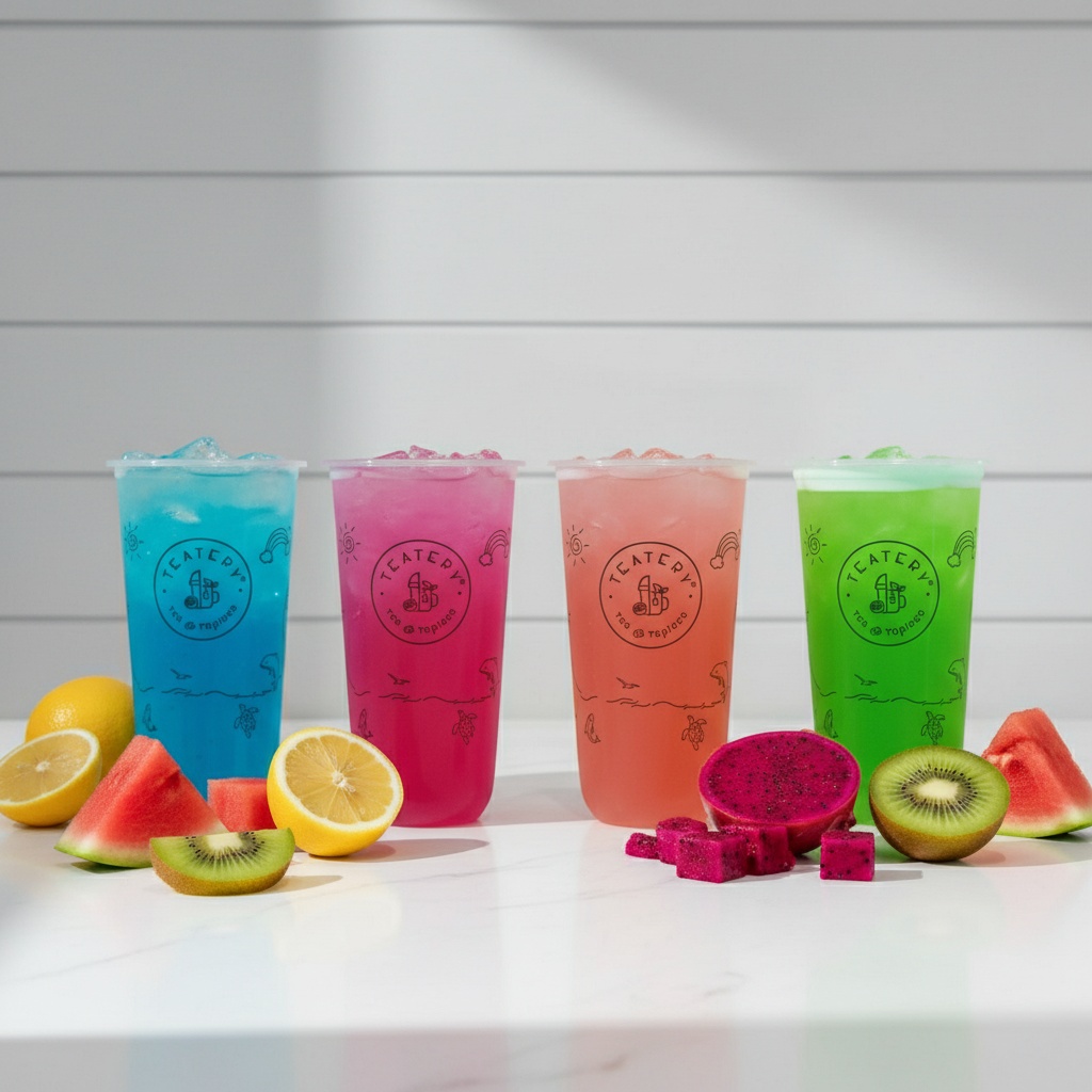 Arranged Food and Objects