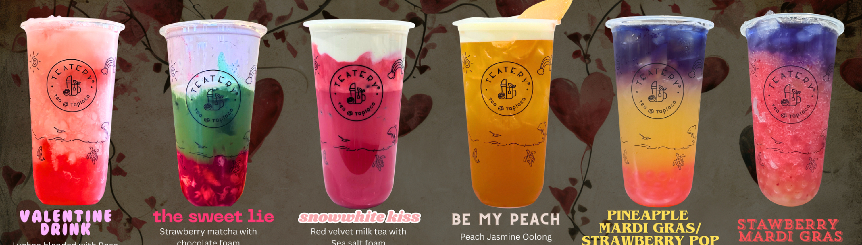 Arranged Food and Objects