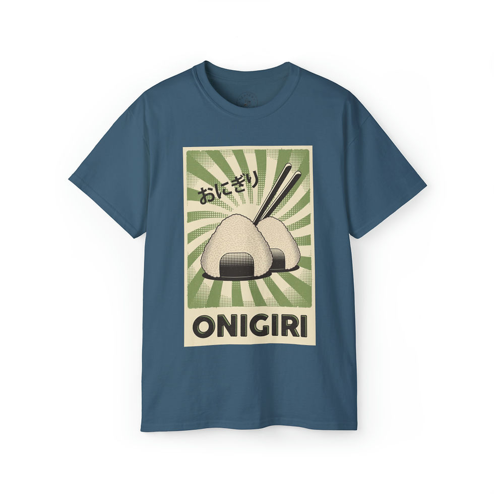 Thumbnail: Unisex Ultra Cotton Tee - ONIGIRI