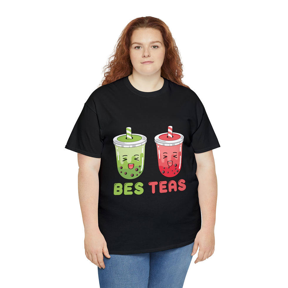 Thumbnail: Unisex Heavy Cotton Tee - Besteas