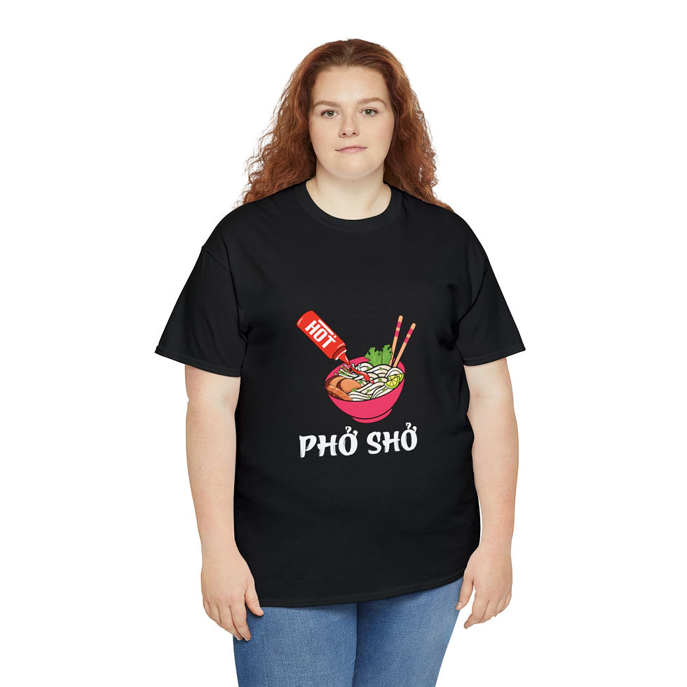 Thumbnail: Unisex Heavy Cotton Tee - Pho Sho