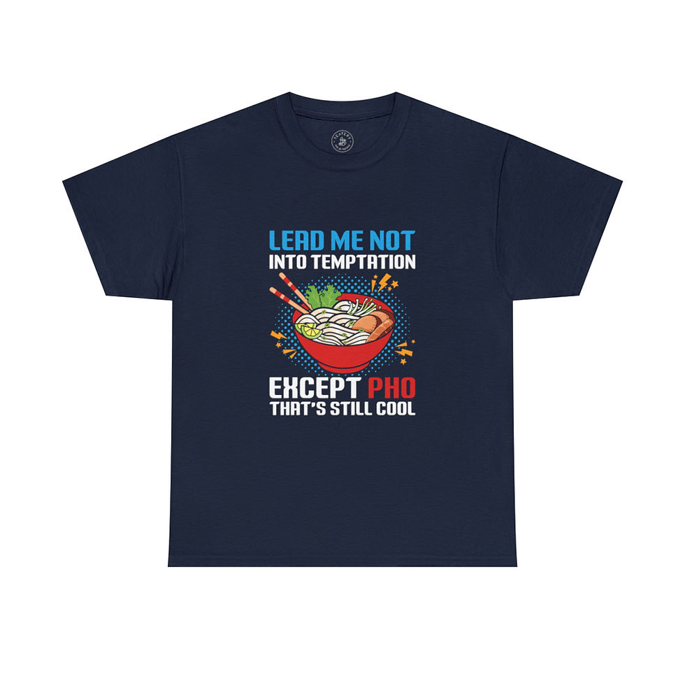 Thumbnail: Unisex Heavy Cotton Tee - Lead Me to Pho