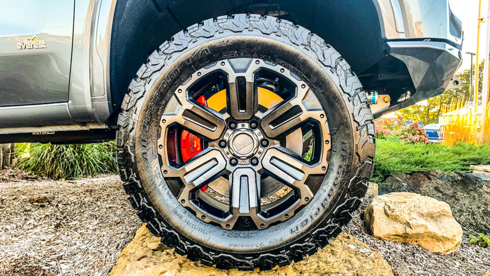 2021 GMC Sierra 1500 Elevation