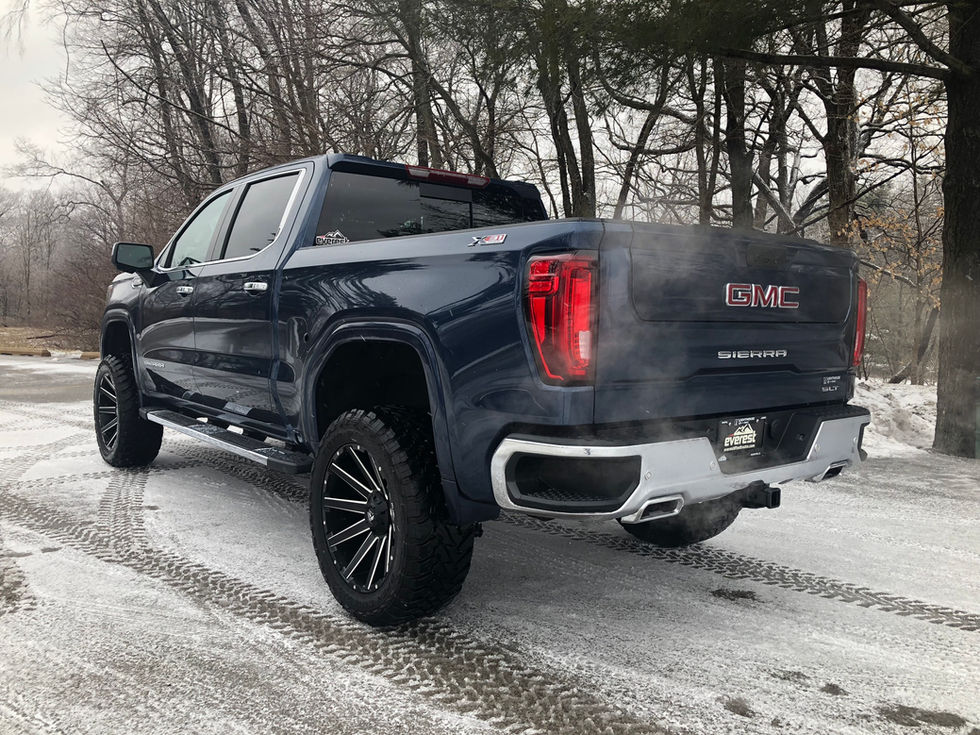 2019 GMC Sierra
