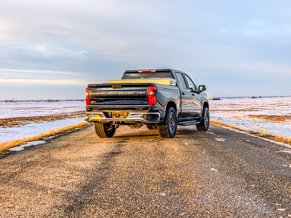2020 CHEVROLET SILVERADO 1500
