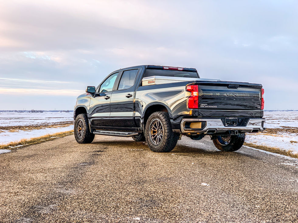 2020 CHEVROLET SILVERADO 1500