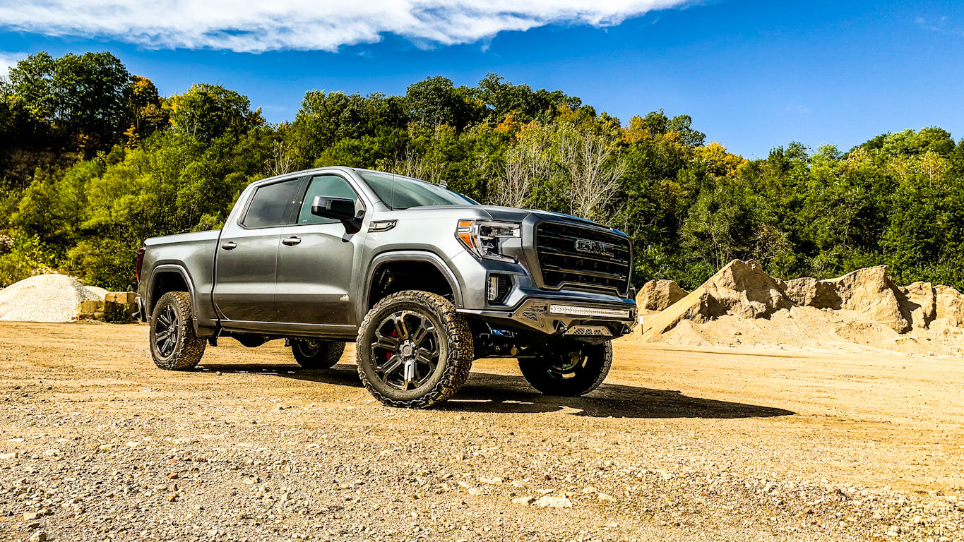 2021 GMC Sierra 1500 Elevation