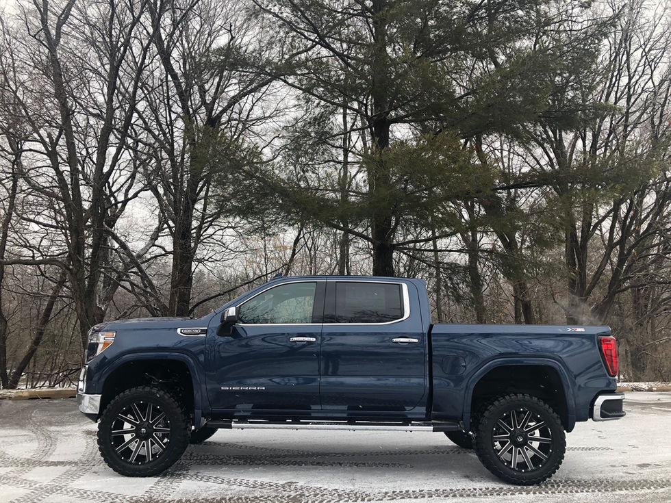 2019 GMC Sierra