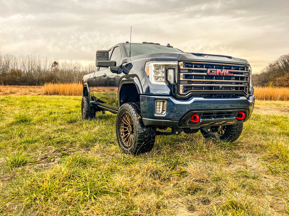 2021 GMC SIERRA 2500HD AT4
