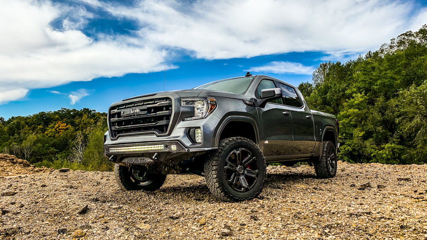 2021 GMC Sierra 1500 Elevation