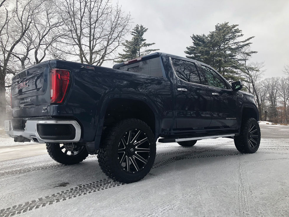 2019 GMC Sierra