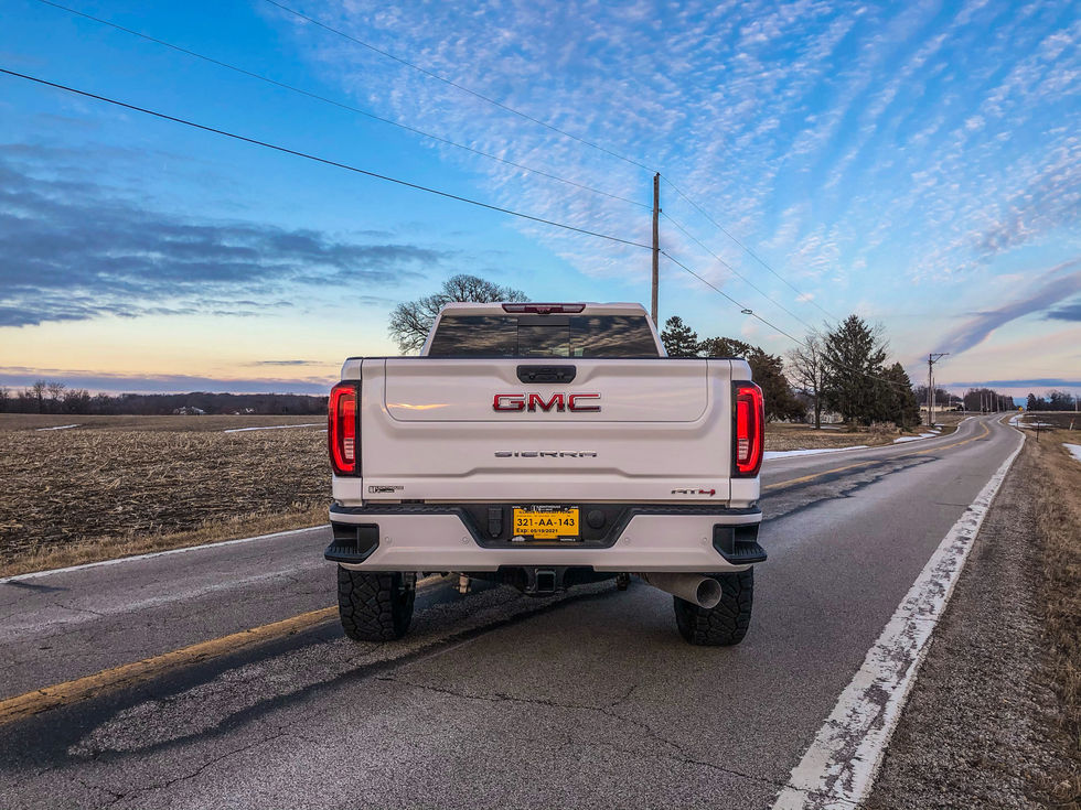 2021 GMC Sierra AT4 2500HD