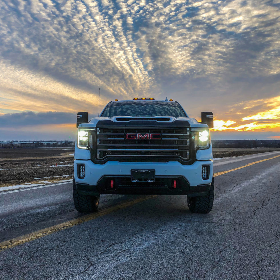 2021 GMC Sierra AT4 2500HD