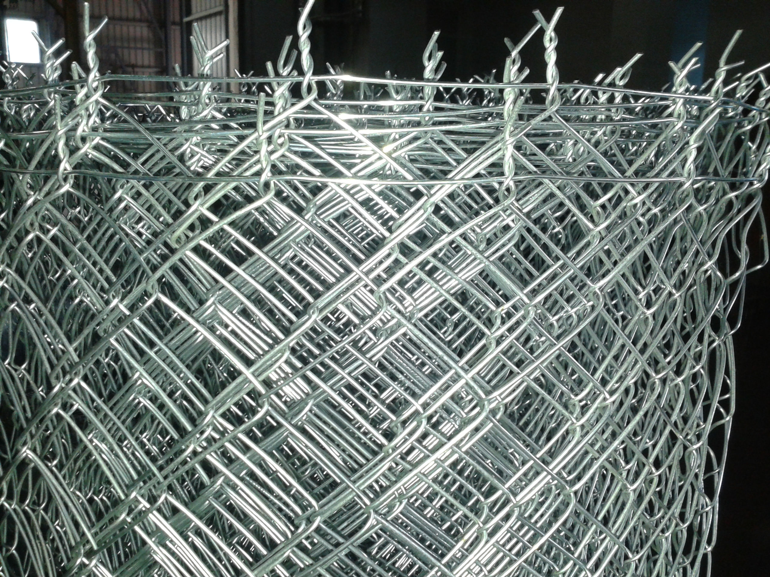 δικτυωτό συρματόπλεγμα σε ρολό