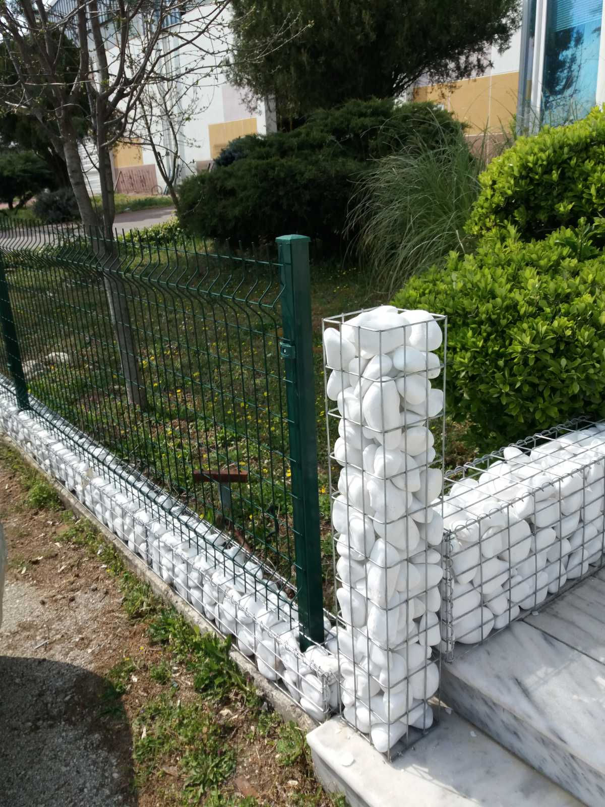 decorative wire mesh box ``Corina``