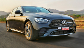 Mercedes E-Class: 75% S-Class 