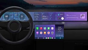 Evolution of infotainment screens: BIG IS THE WORD !!!!