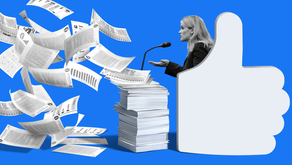 Social media giants on fire 