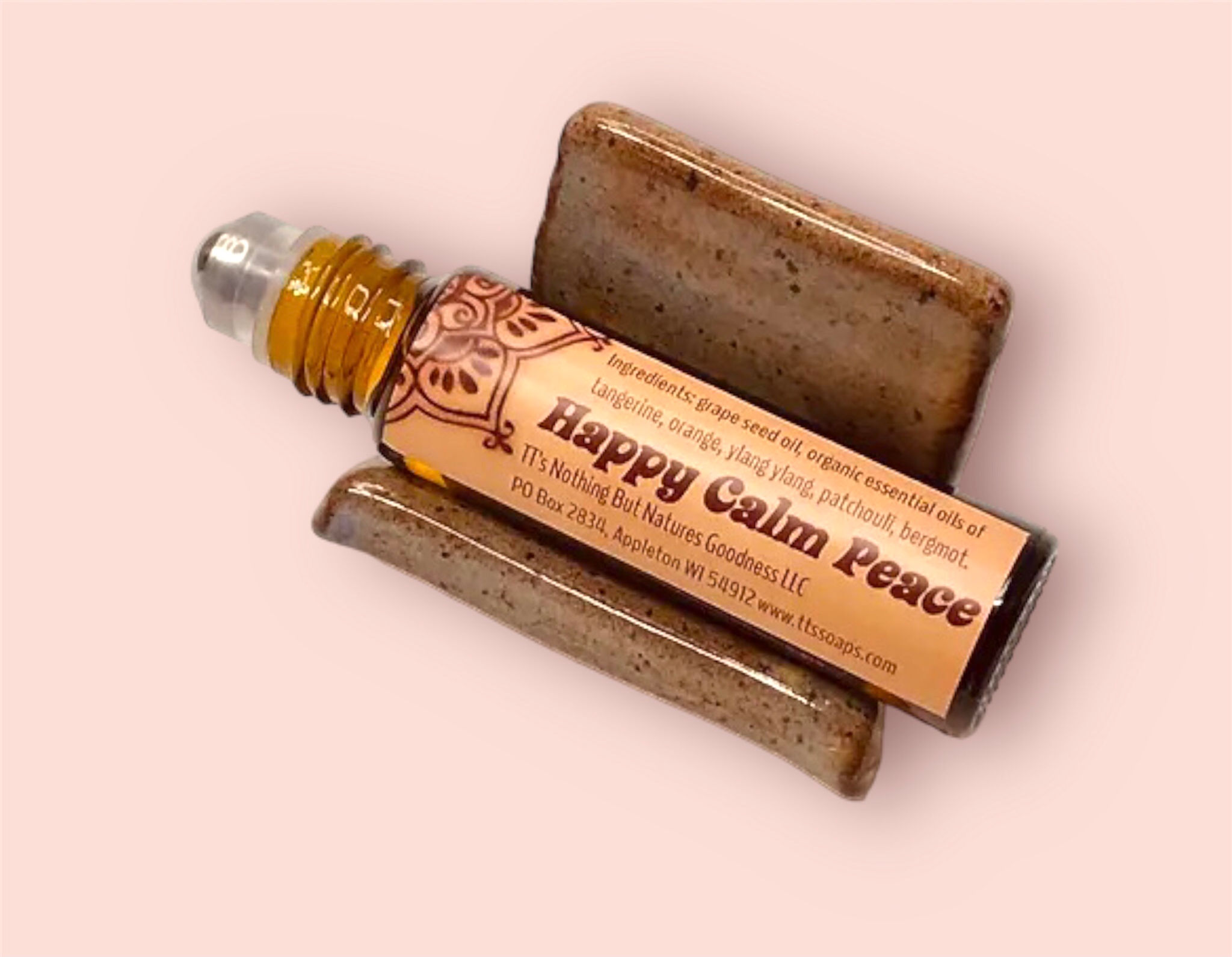 Happy Calm Peace Roll-On