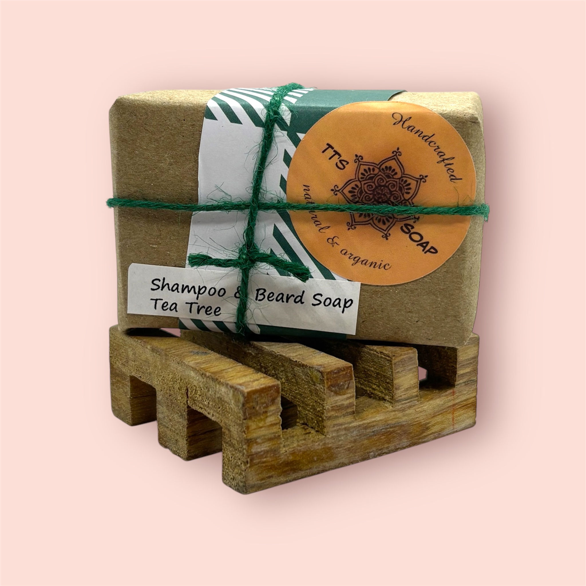 Tea Tree Shampoo and  Beard Bar