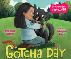 Gotcha Day Coming Soon