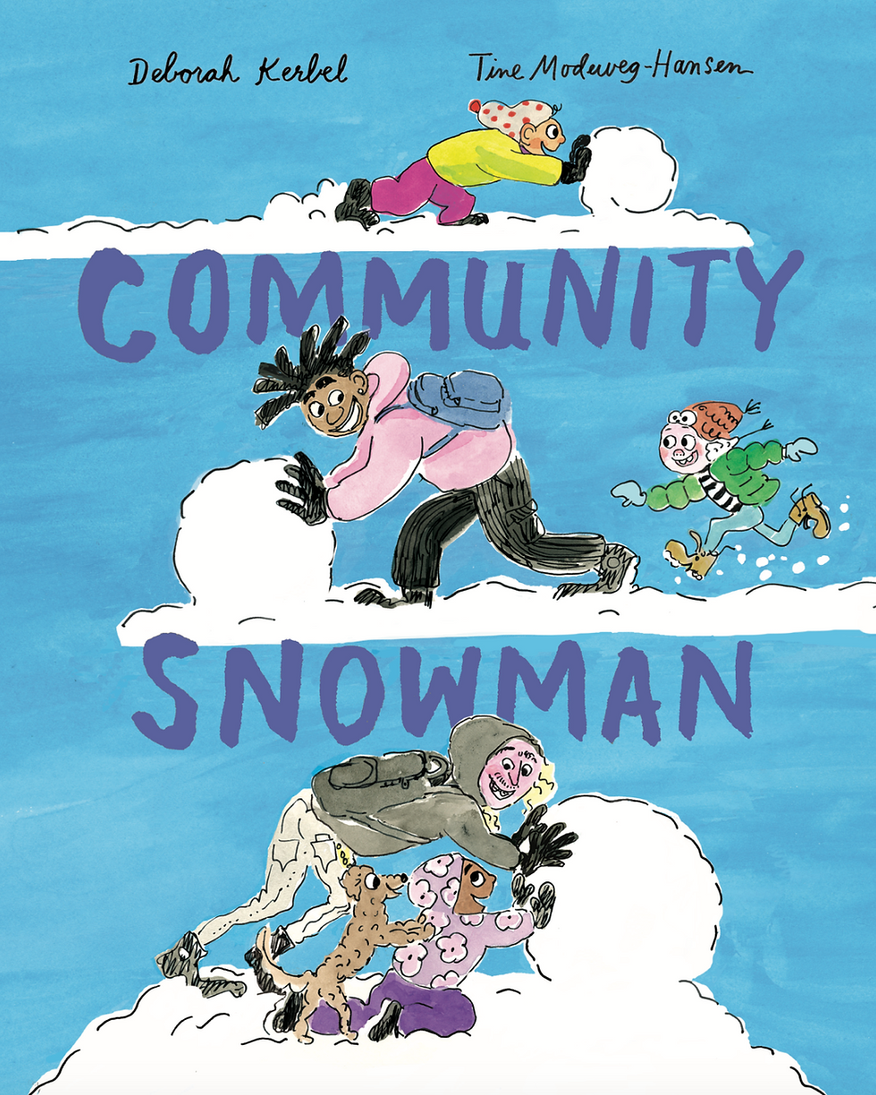 COMMUNITY SNOWMAN COVER