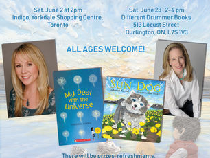 Double, DOUBLE Book Launches